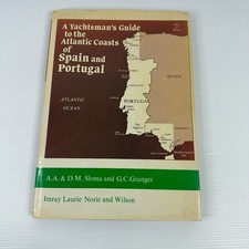 A Yachtmans Guide To The Atlatic Coast Of Spain & Portugal 1983 Nautical Charts