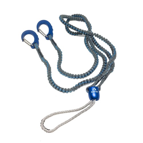Blue ice hydra - blue, leash