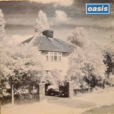 Oasis Live Forever 12" UK 1994 Creation EX