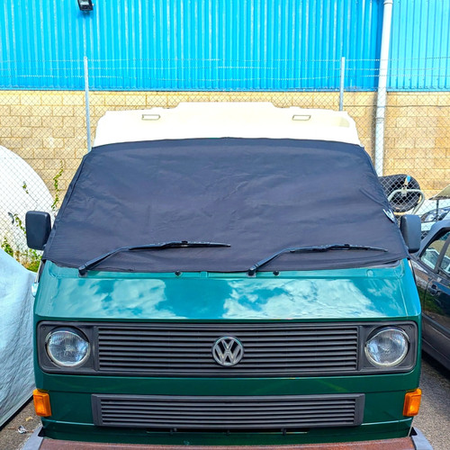 Blackout windscreen cover - cover, vw