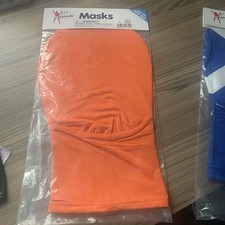 "Orange" Morphsuit Mask For