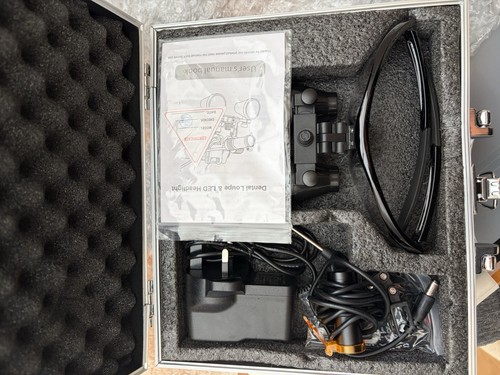 Bonew loupes optical - 3.5x,