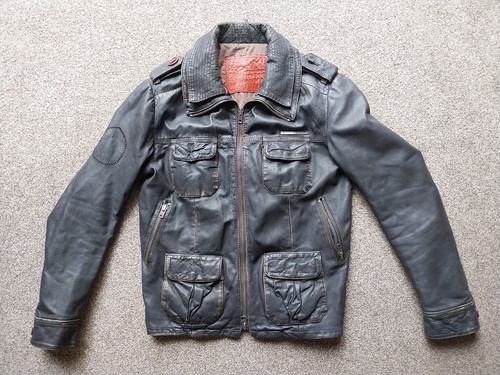 Superdry brad brown leather - superdry,