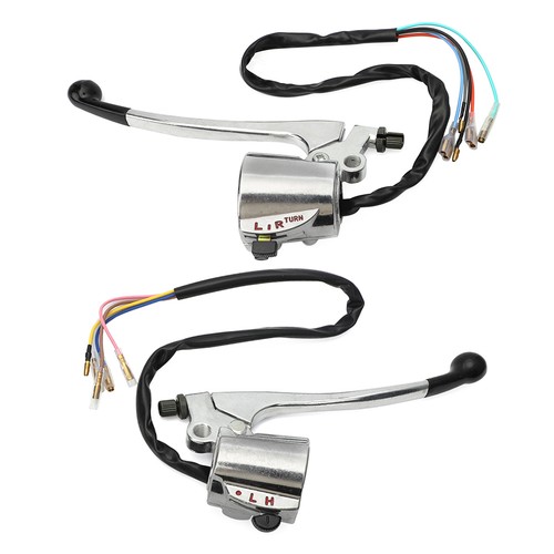 Handlebar control switch lever - handlebar,