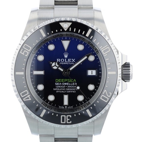 Rolex deep sea - deep, james