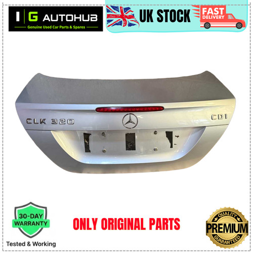 Mercedes w209 clk - coupe, boot