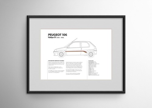 Peugeot 106 rallye - ,
