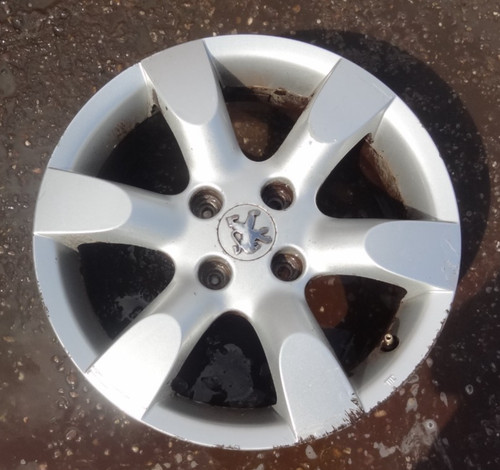 Peugeot 307 alloy wheel - peugeot, 16"