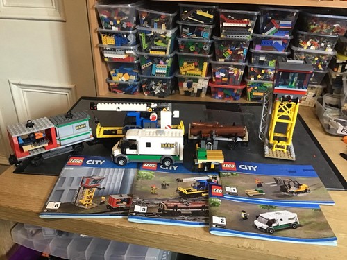 Lego 60198 city cargo train - 60198,