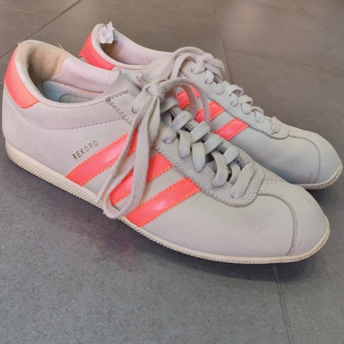 Vintage adidas rekord grey - vintage,