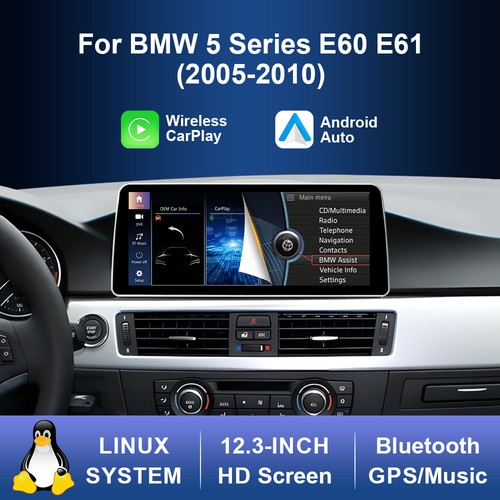Linux car stereo - 12.3", carplay