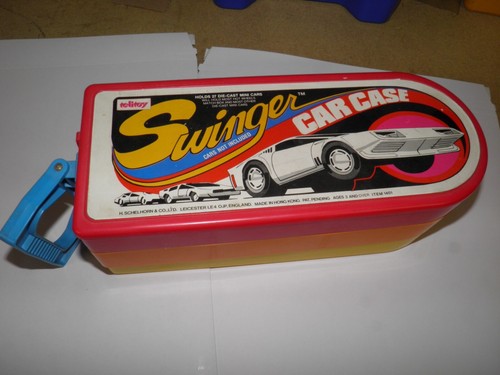 Vintage telitoy swinger car - telitoy,