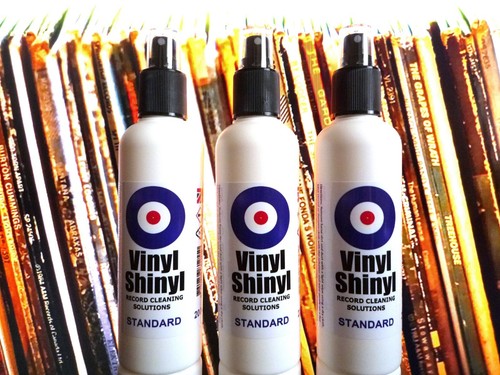 Vinyl shinyl record cleaner - vinyl,