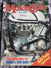 The Classic Motorcycle May 1983 AJS 650 Sunbeam BSA B31 B33 Norton Manx Ariel