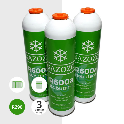 R600a refrigerant gas - 3,