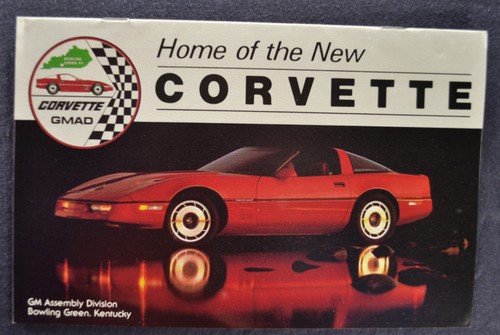 1984 chevrolet corvette - 1984,