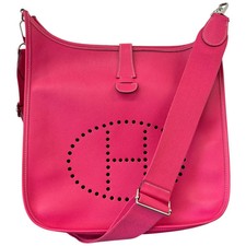 Hermes Women's Evelyne 33 Rose