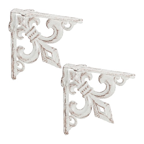 Shelf brackets antique wall - shelf, brackets,