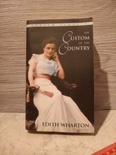 The Custom of the Country (Bantam Classics)-Edith Wharton