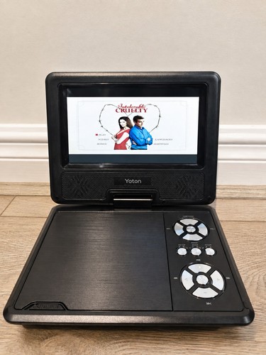 Yoton yd075 portable - yd075, dvd