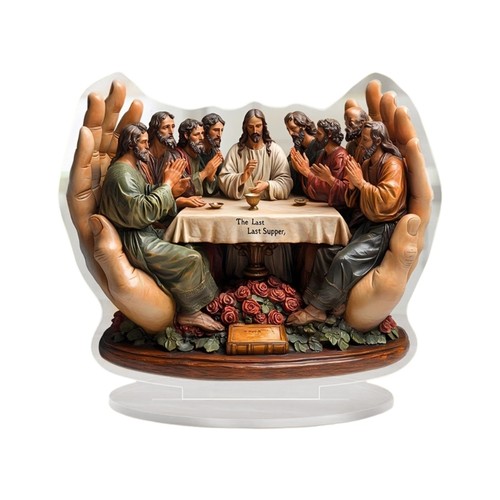 Sturdy acrylic last supper - acrylic,