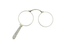 Lornette Antique 18K White