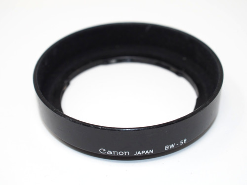 Canon lens hood - lens, fd
