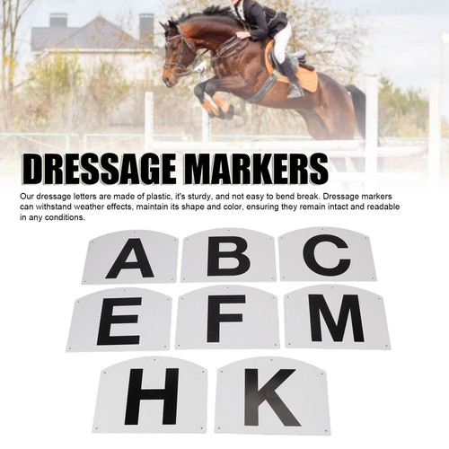 Dressage letters wall mount - dressage,