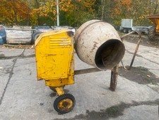 Large Wingett Heavy Duty Diesel Cement Mixer with Petter Engine