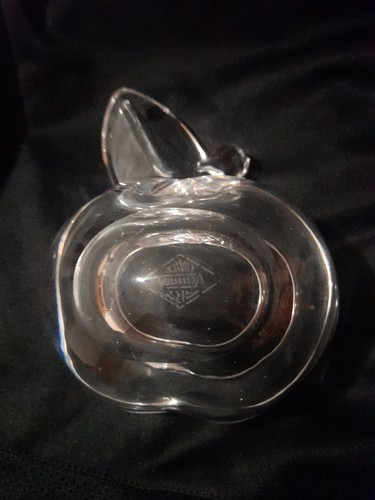 Glass apple vintage - glass, sweet