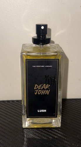 The perfume library lush - library,