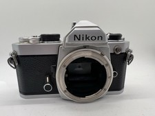 Nikon FM Chrome Body In