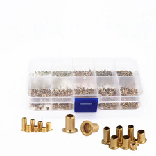 1000pcs Copper Hollow PCB Semi