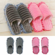 1 Pair Mop Slippers Lazy Floor