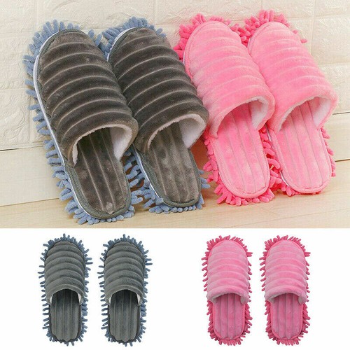 Pair mop slippers - slippers, floor