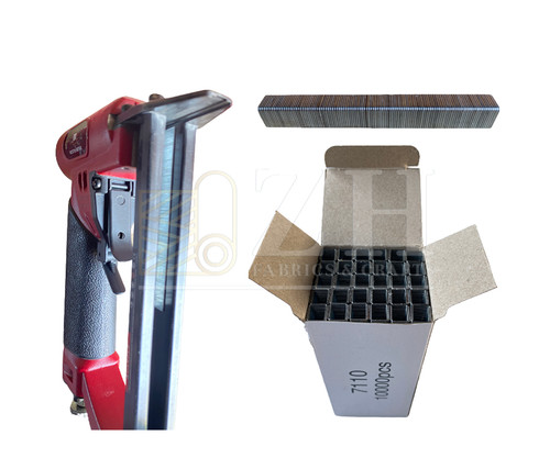 Upholstery staples series - staples, 71