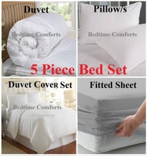 7ft Emperor Size Complete Bed Set Various Colours