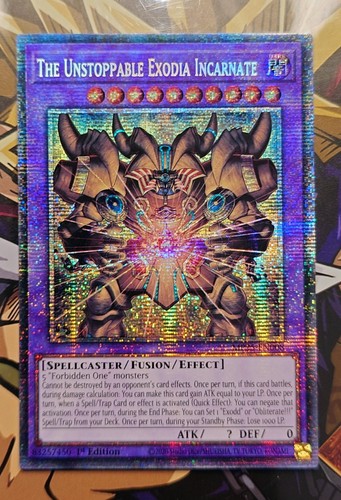 The unstoppable exodia - unstoppable,