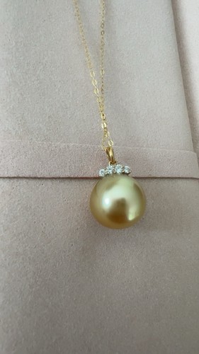 18k gold natural - gold, sea