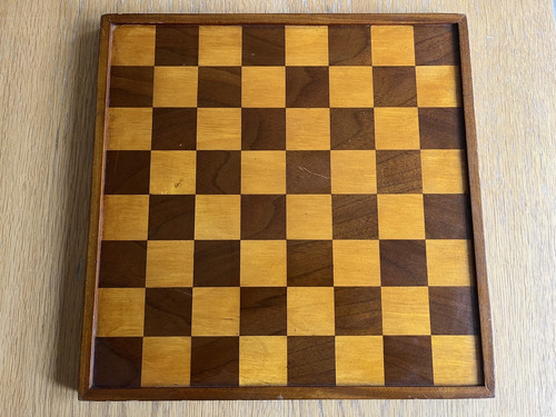 Antique jaques style chess - jaques,
