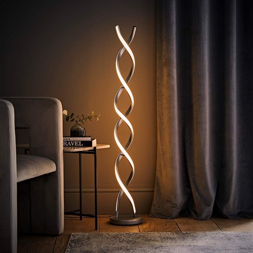 Integrated led floor lamp - floor,