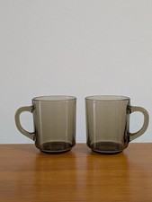 Arcoroc France Smoked Glass