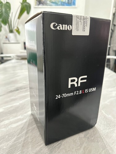 Brand new canon 70mm - brand, rf