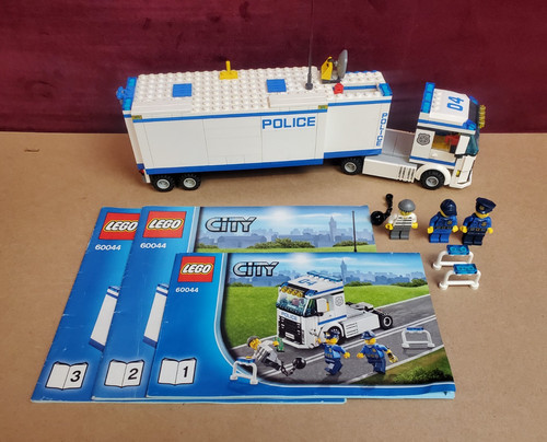 Lego 60044 mobile police unit - lego,