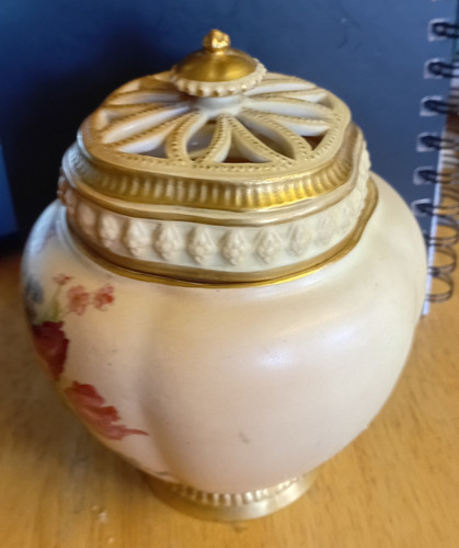 Royal worcester 1910 antique - worcester,