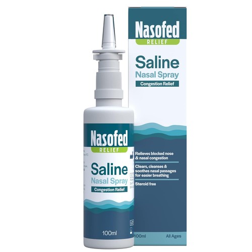 Nasofed saline nasal spray - nasofed,