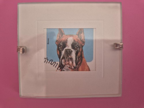 Sharon jervis miniture glass - sharon,