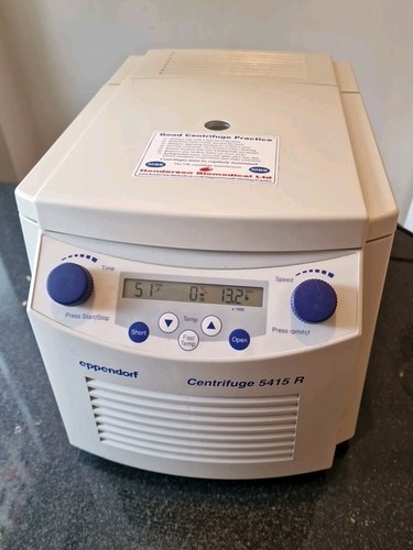 Eppendorf centrifuge 5415r - eppendorf,