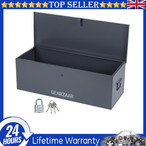 Job site tool box steel - 30",