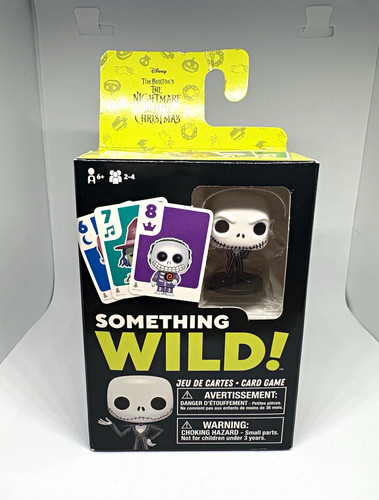 Funko games something wild - games,